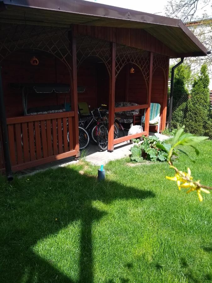 Malbork apartament z widokiem na zamek Zewnętrze zdjęcie